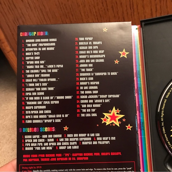 Boogie Nights DVD Movie Retro Drama 1970s Mark Wahlberg Heather Graham - Picture 5 of 6